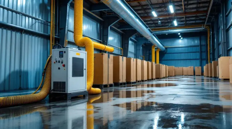 water damage restoration in Paramount, CA