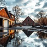 water damage restoration in West Carson, CA
