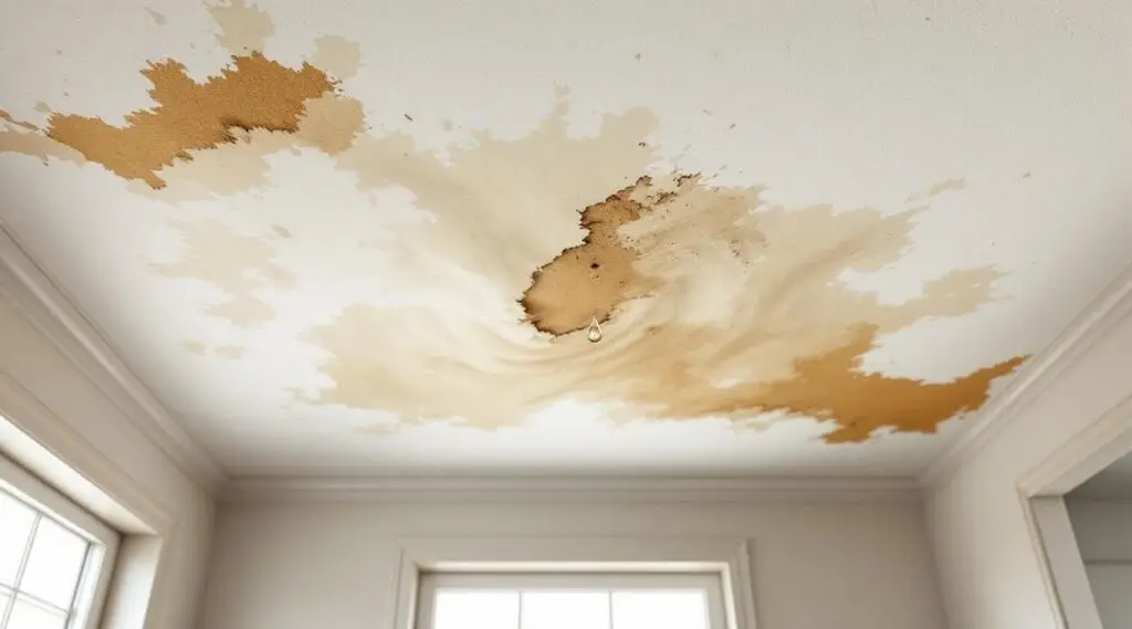 Ceiling Water Damage Repair in Long Beach