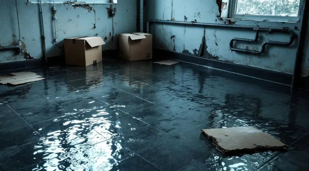 Basement Flood Cleanup in Long Beach