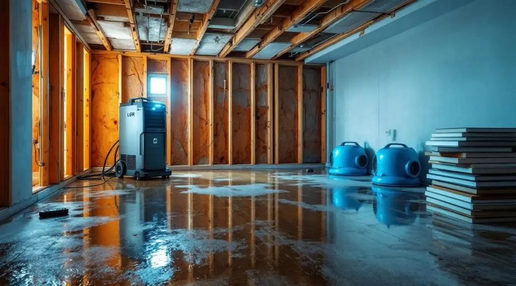 Residential Flood Restoration in Long Beach