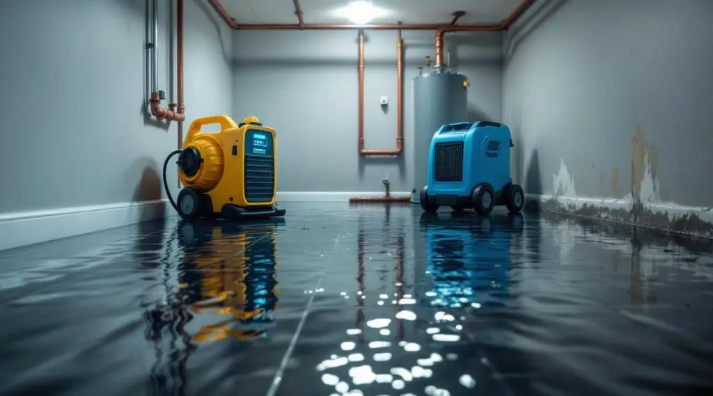 Emergency Water Damage Repair in Long Beach